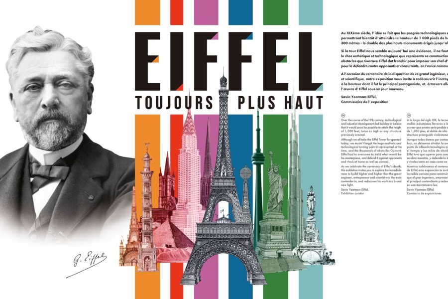 Course à la hauteur - Gustave Eiffel