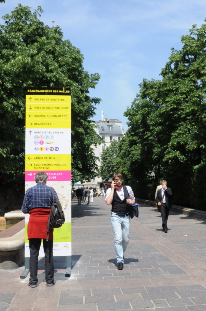 Totem chantier